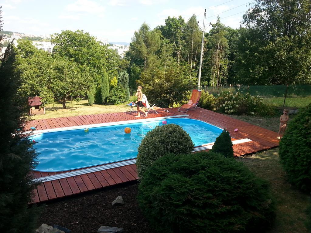 Penzion Alice Zlin Bagian luar foto