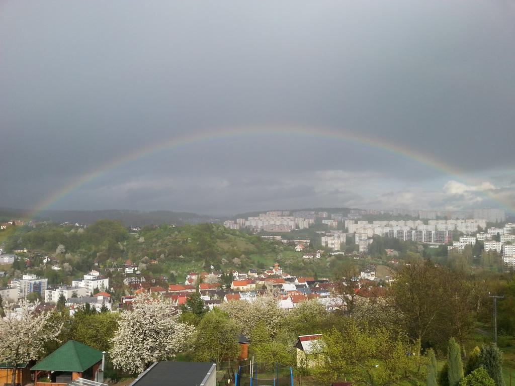 Penzion Alice Zlin Bagian luar foto