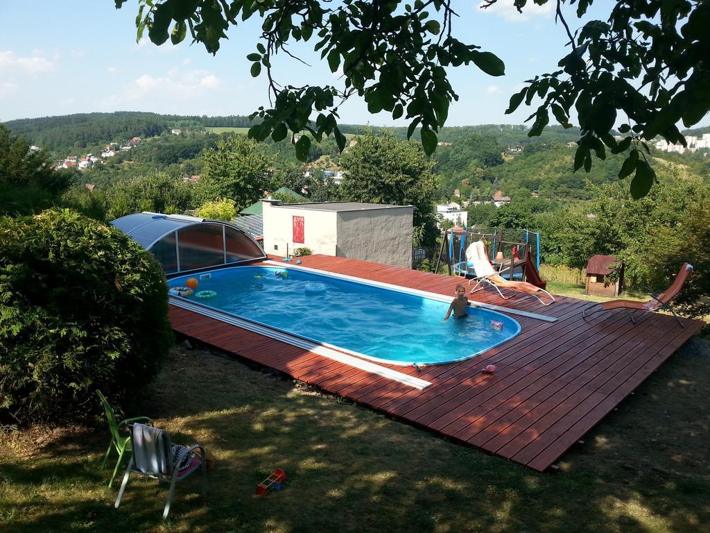 Penzion Alice Zlin Bagian luar foto